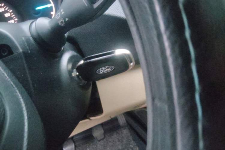 Used Ford Escort 2015 1.5L Manual Comfort Model Vehicle Key