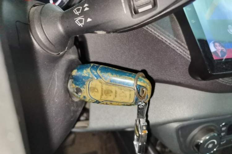 Used Ford Escort 2015 1.5L Automatic Fashion Model Vehicle Key