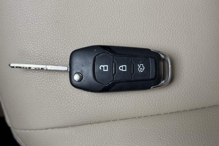 Used Ford Escort 2015 1.5L Manual Comfort Model Vehicle Key