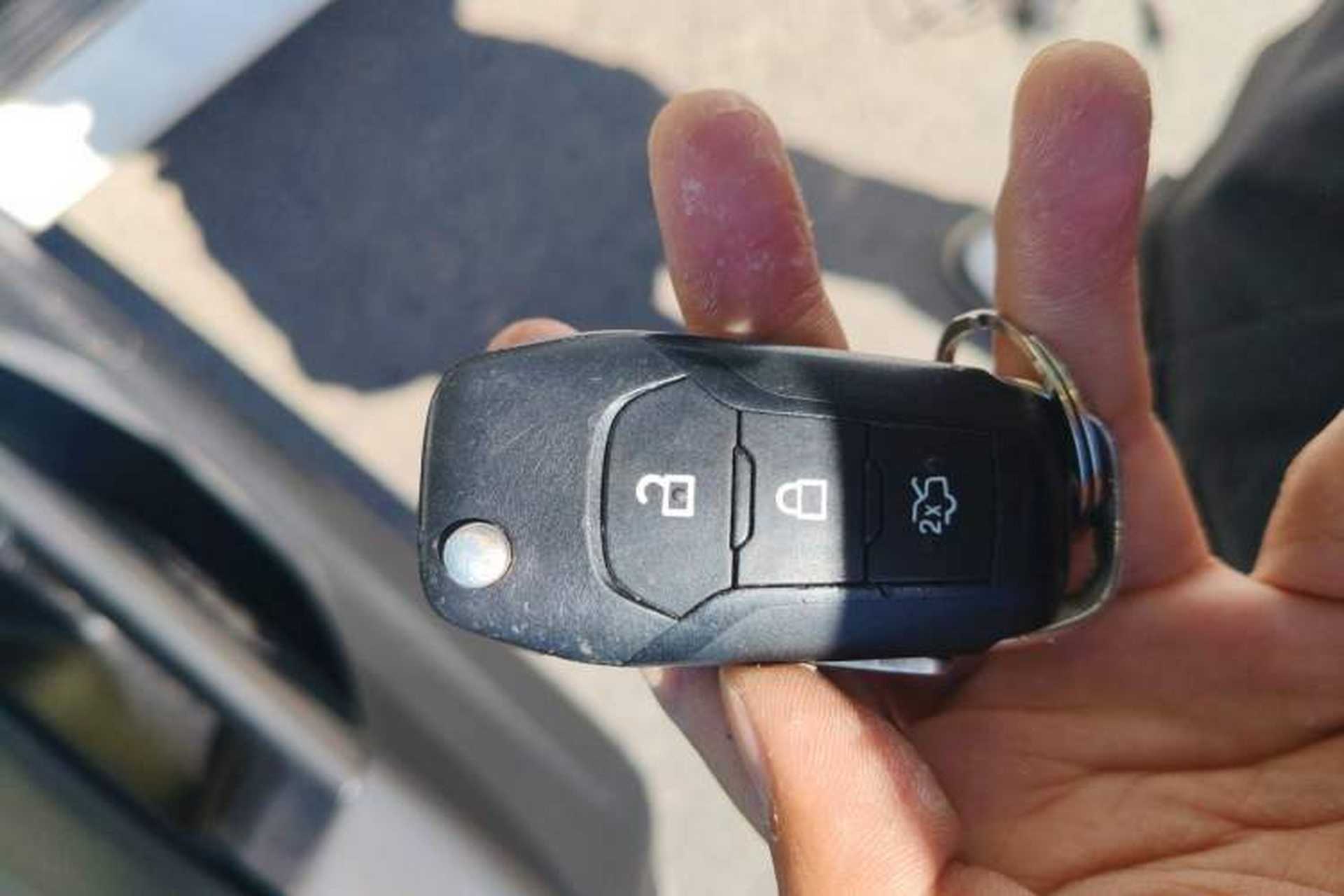Used Ford Escort 2015 1.5L Manual Fashion Edition Vehicle Key