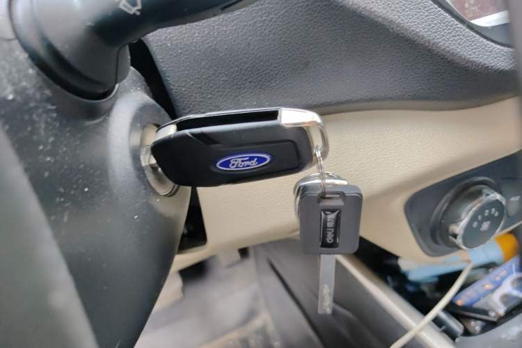 Used Ford Escort 2015 1.5L Automatic Comfort Edition Vehicle Key