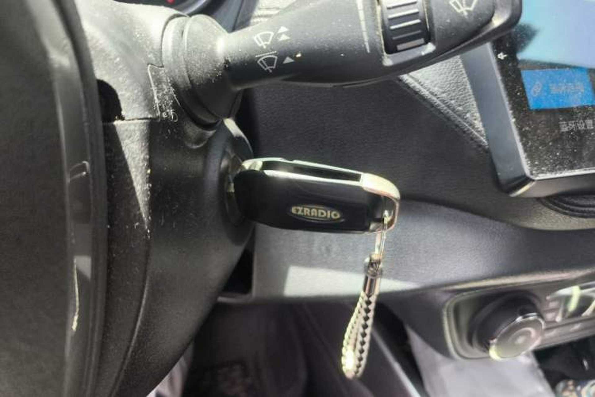 Used Ford Escort 2015 1.5L Automatic Fashion Model Vehicle Key