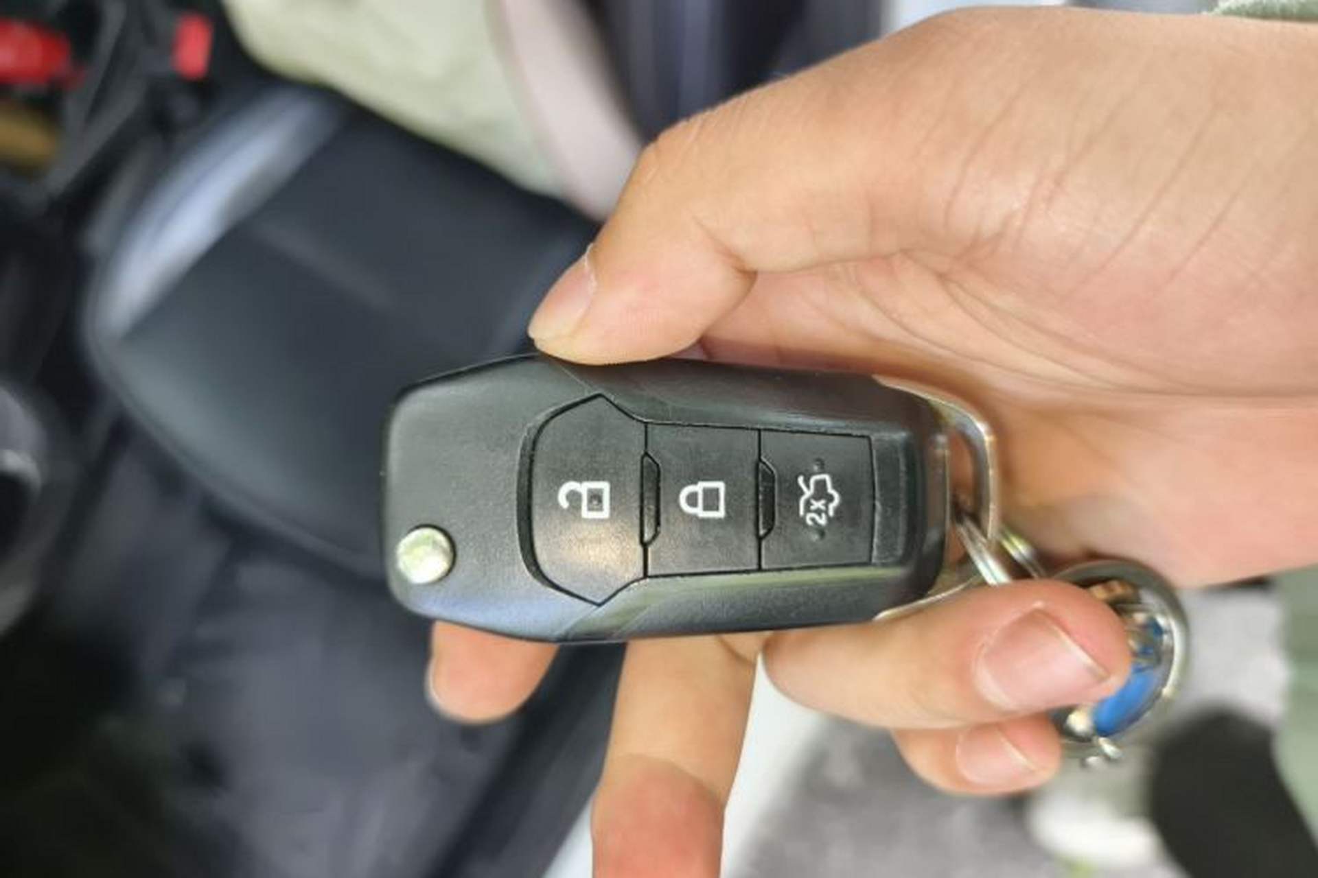 Used Ford Escort 2015 1.5L Automatic Fashion Model Vehicle Key