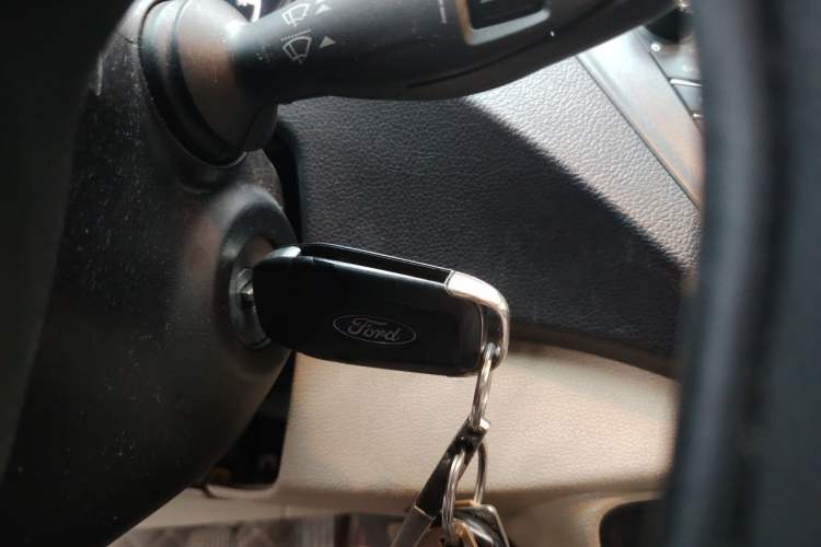 Used Ford Escort 2015 1.5L Manual Comfort Model Vehicle Key