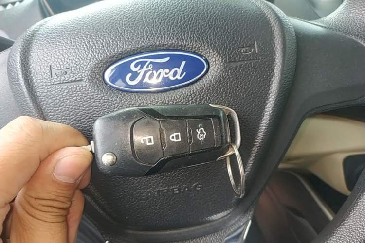 Used Ford Escort 2015 1.5L Automatic Comfort Edition Vehicle Key