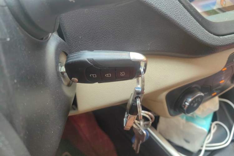 Used Ford Escort 2015 1.5L Manual Comfort Model Vehicle Key