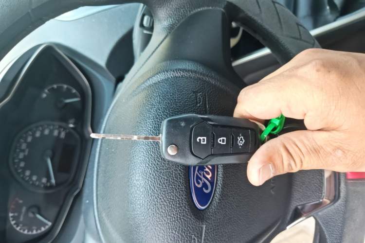 Used Ford Escort 2015 1.5L Manual Comfort Model Vehicle Key