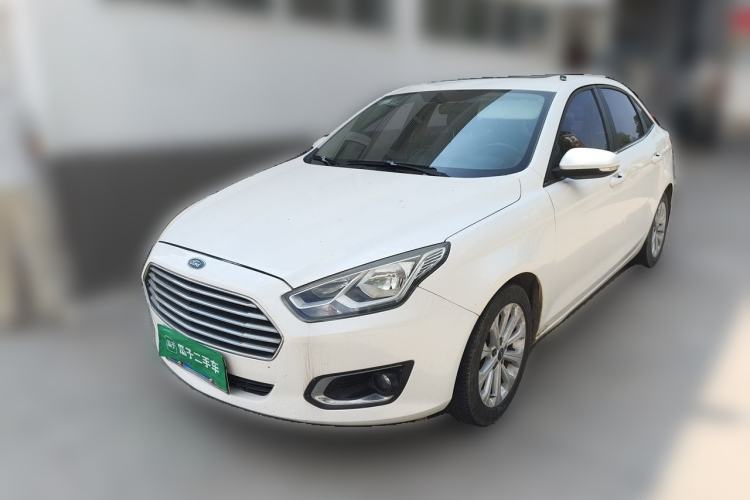 Ford Escort 2015 1.5L Manual Fashion Edition с пробегом Guazi used car, China used car export, Used car for sale, Used cars, Cheapest cars for sale