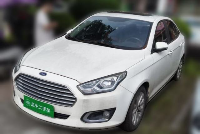 Used Ford Escort 2015 1.5L Automatic Fashion Model