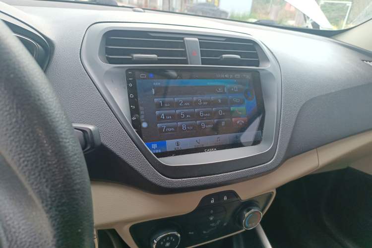 Used Ford Escort 2015 1.5L Manual Comfort Model Audio And AC Panel