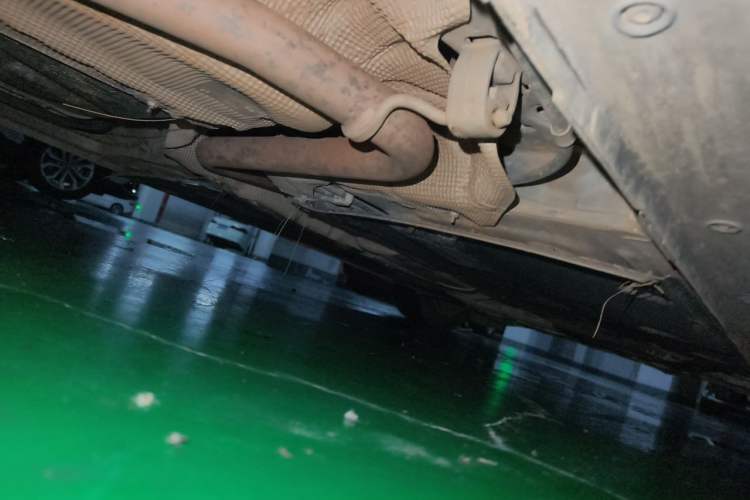 Used Ford Escort 2015 1.5L Automatic Comfort Edition Chassis Front Left