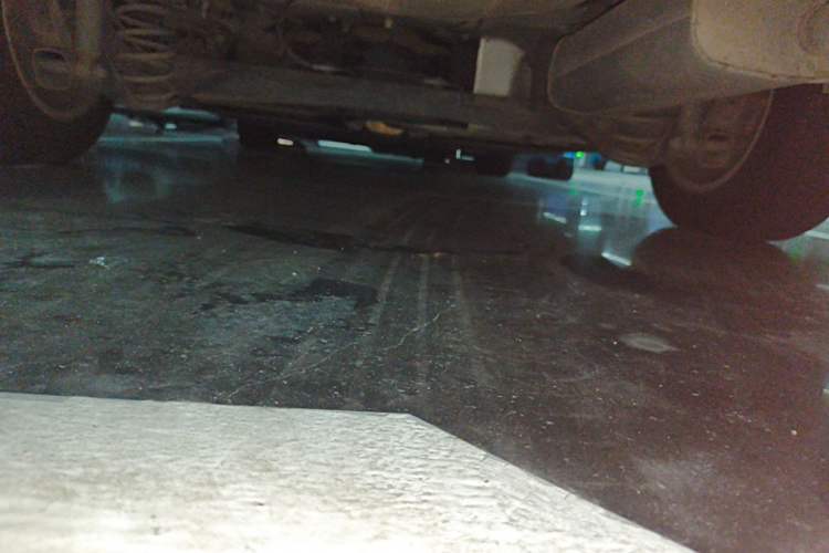 Used Ford Escort 2015 1.5L Manual Comfort Model Chassis Rear