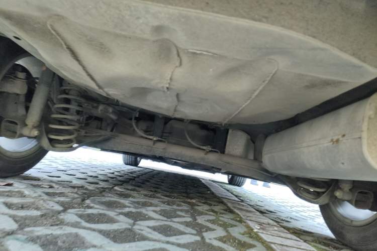 Used Ford Escort 2015 1.5L Manual Fashion Edition Chassis Rear