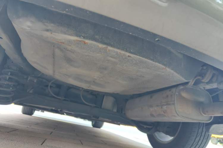 Used Ford Escort 2015 1.5L Automatic Fashion Model Chassis Rear