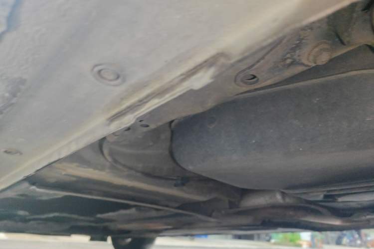 Used Ford Escort 2015 1.5L Automatic Comfort Edition Chassis Rear Left