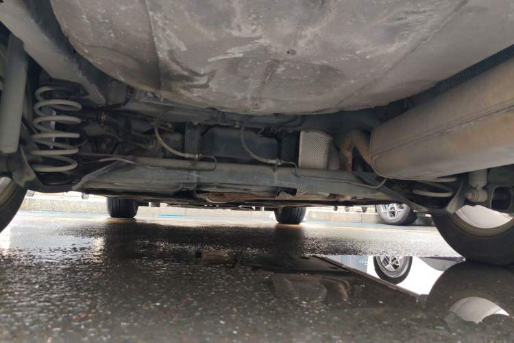 Used Ford Escort 2015 1.5L Automatic Fashion Model Chassis Rear