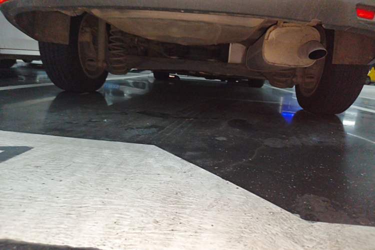 Used Ford Escort 2015 1.5L Manual Comfort Model Chassis Rear Right