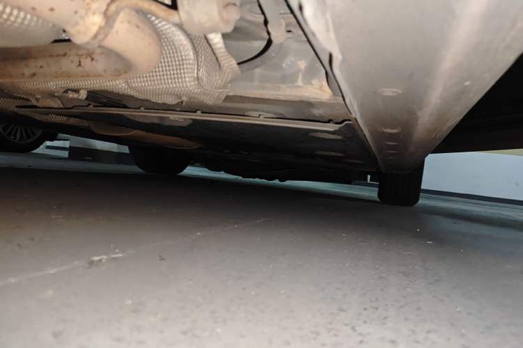 Used Ford Escort 2015 1.5L Automatic Comfort Edition Chassis Rear Right