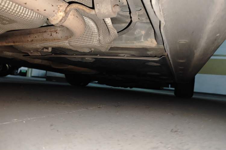 Used Ford Escort 2015 1.5L Automatic Comfort Edition Chassis Rear Right
