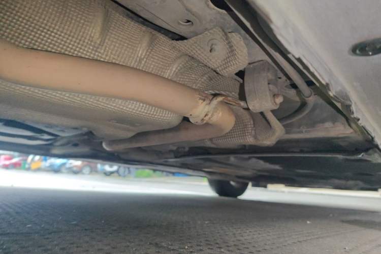 Used Ford Escort 2015 1.5L Automatic Comfort Edition Chassis Rear Right