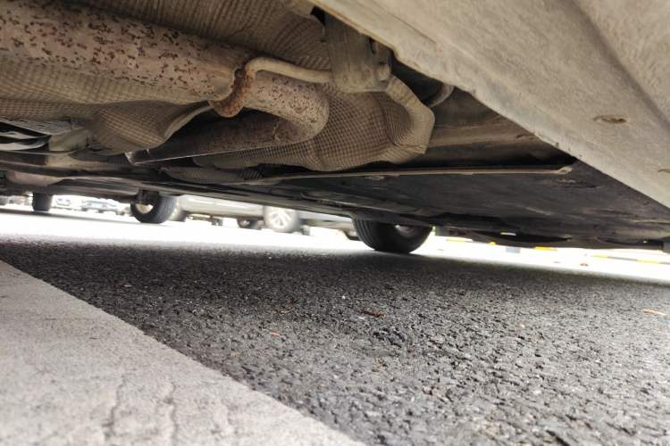 Used Ford Escort 2015 1.5L Automatic Comfort Edition Chassis Rear Right