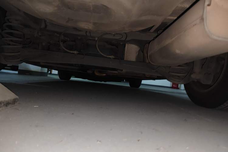 Used Ford Escort 2015 1.5L Automatic Comfort Edition Chassis Rear