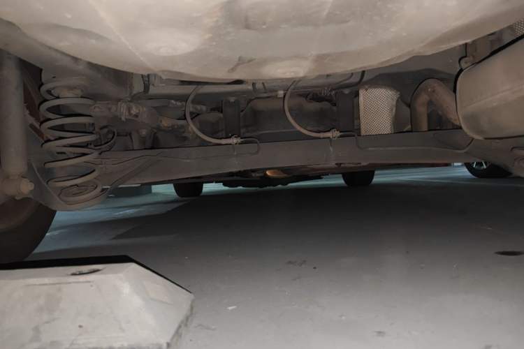 Used Ford Escort 2015 1.5L Automatic Comfort Edition Chassis Rear