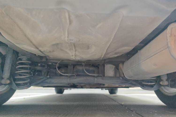 Used Ford Escort 2015 1.5L Automatic Comfort Edition Chassis Rear