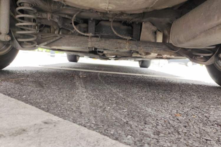 Used Ford Escort 2015 1.5L Automatic Comfort Edition Chassis Rear