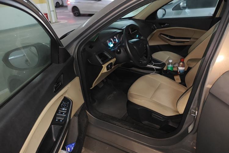 Used Ford Escort 2015 1.5L Automatic Comfort Edition Driver Seat