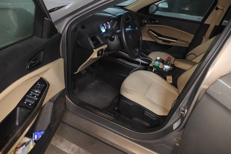 Used Ford Escort 2015 1.5L Automatic Comfort Edition Driver Seat