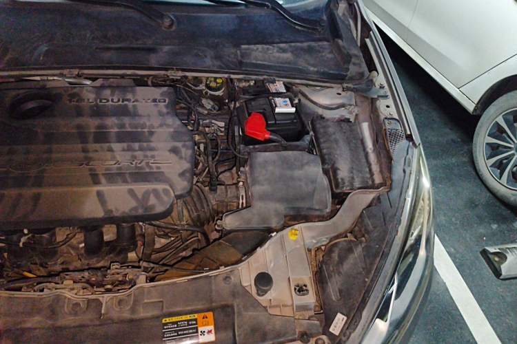 Used Ford Escort 2015 1.5L Manual Comfort Model Engine Bay Left
