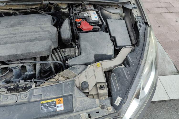 Used Ford Escort 2015 1.5L Automatic Fashion Model Engine Bay Left