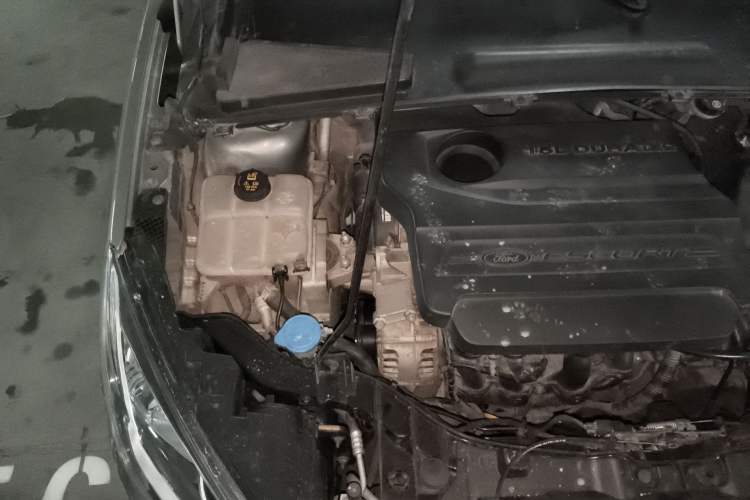 Used Ford Escort 2015 1.5L Automatic Fashion Model Engine Bay Right