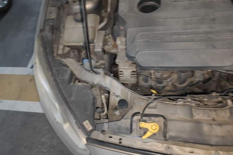 Used Ford Escort 2015 1.5L Automatic Comfort Edition Engine Bay Right