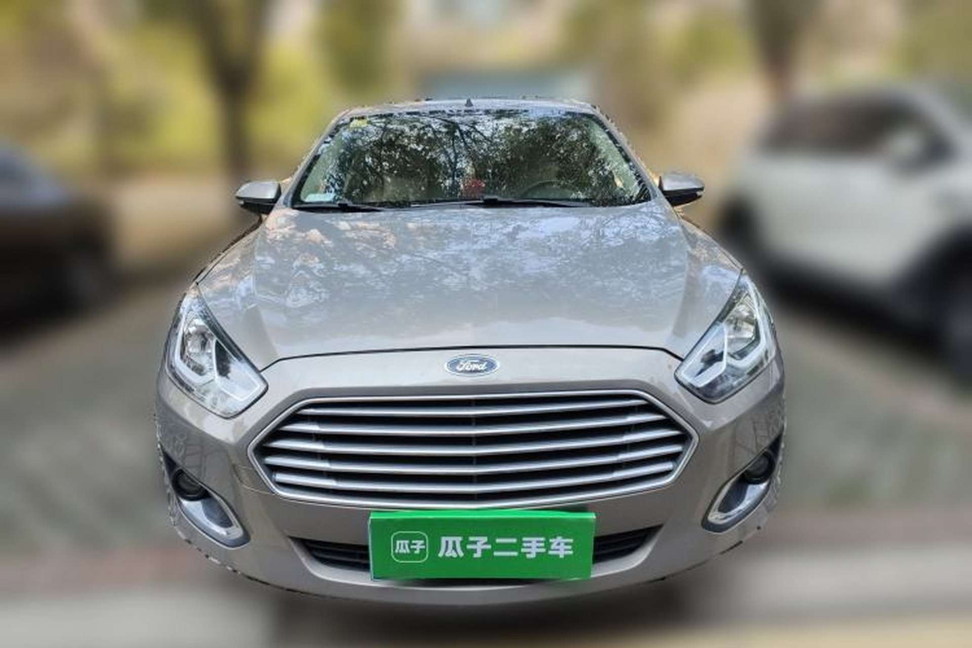 Used Ford Escort 2015 1.5L Manual Fashion Edition Front