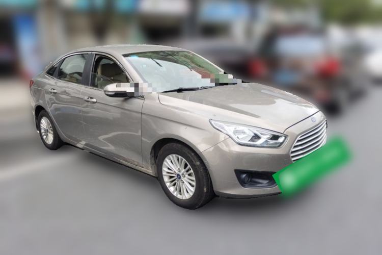 Used Ford Escort 2015 1.5L Automatic Comfort Edition Front Right 45 Deg