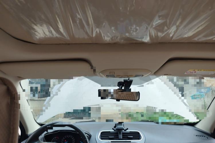 Used Ford Escort 2015 1.5L Automatic Fashion Model Headliner