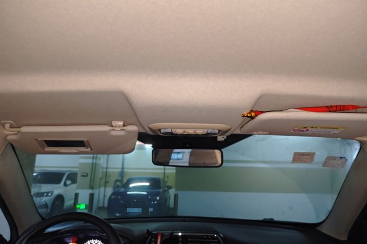 Used Ford Escort 2015 1.5L Automatic Comfort Edition Headliner