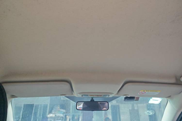 Used Ford Escort 2015 1.5L Automatic Comfort Edition Headliner
