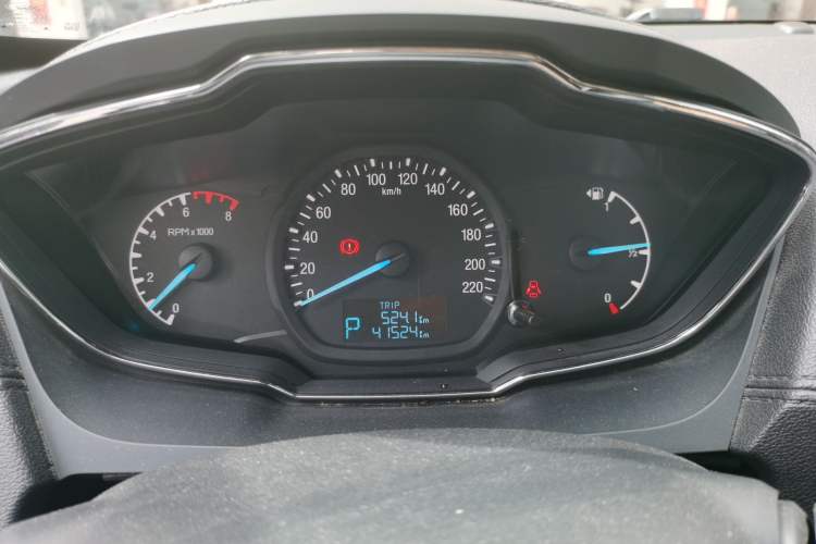 Used Ford Escort 2015 1.5L Automatic Fashion Model Instrument Cluster