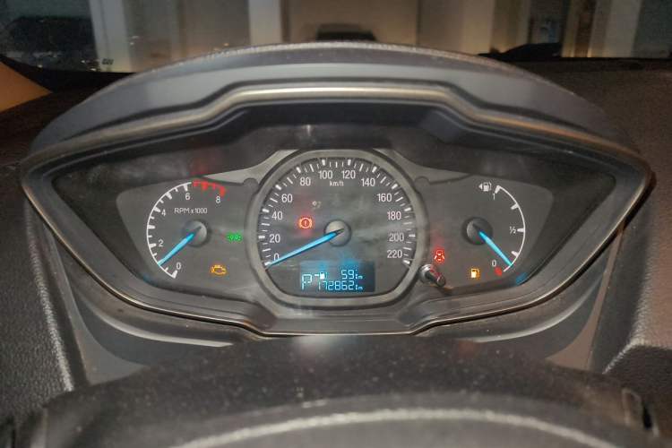 Used Ford Escort 2015 1.5L Automatic Comfort Edition Instrument Cluster