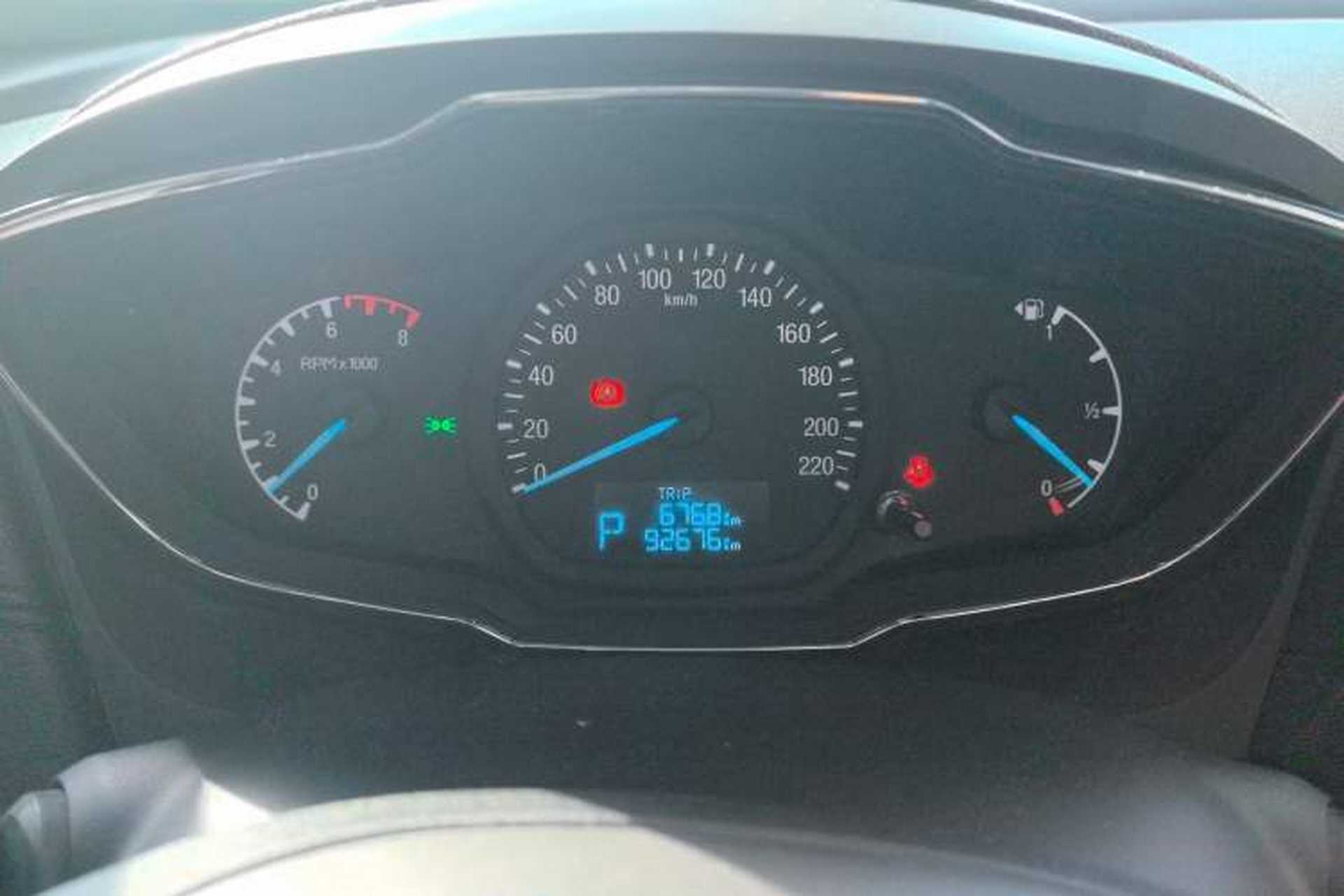 Used Ford Escort 2015 1.5L Automatic Fashion Model Instrument Cluster