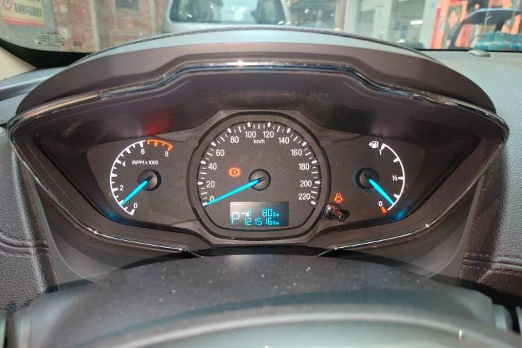 Used Ford Escort 2015 1.5L Automatic Fashion Model Instrument Cluster