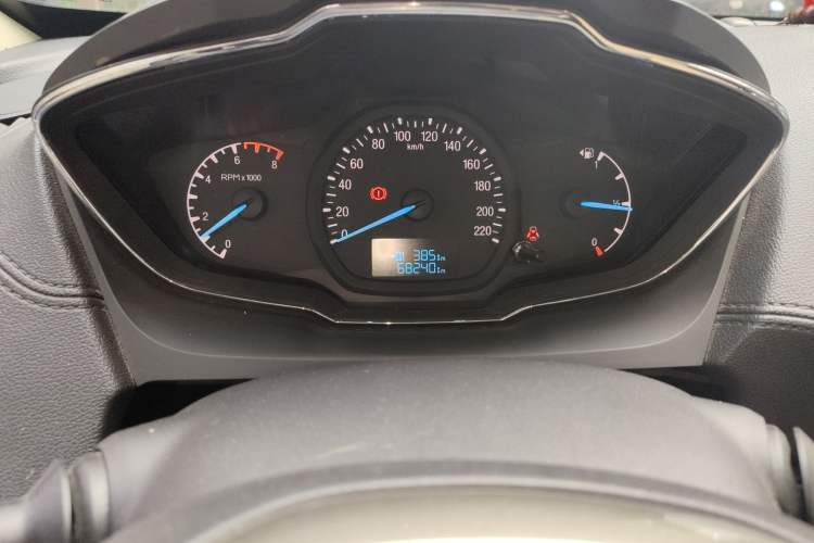 Used Ford Escort 2015 1.5L Manual Fashion Edition Instrument Cluster