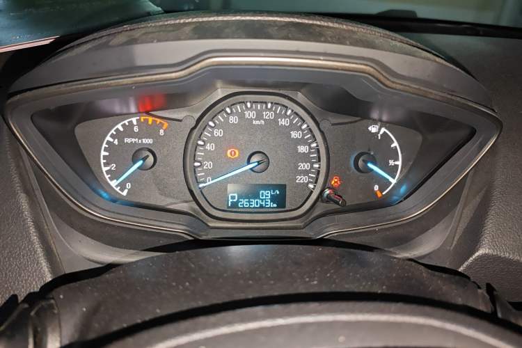 Used Ford Escort 2015 1.5L Automatic Comfort Edition Instrument Cluster