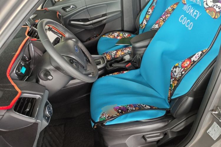 Used Ford Escort 2015 1.5L Automatic Fashion Model Left Front Seat