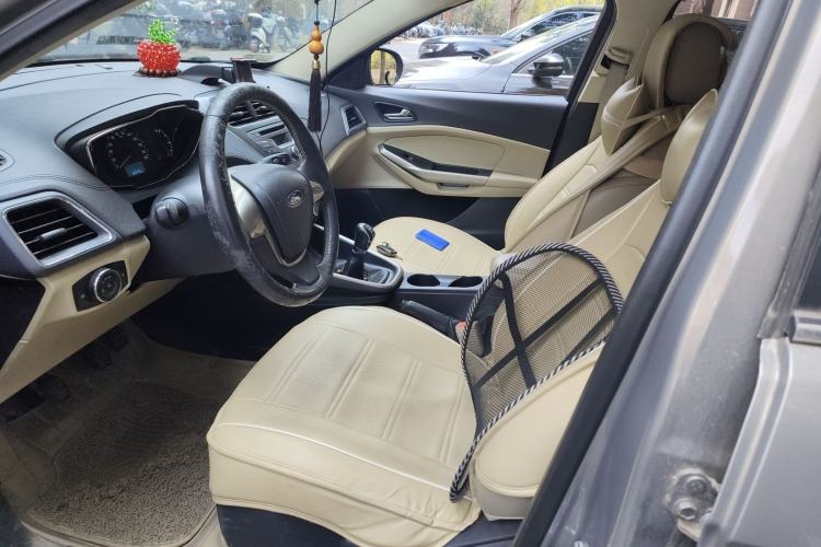 Used Ford Escort 2015 1.5L Manual Fashion Edition Left Front Seat