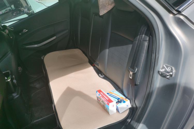 Used Ford Escort 2015 1.5L Automatic Fashion Model Left Rear Seat
