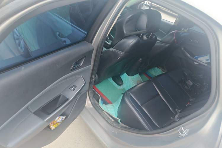 Used Ford Escort 2015 1.5L Automatic Fashion Model Left Rear Seat